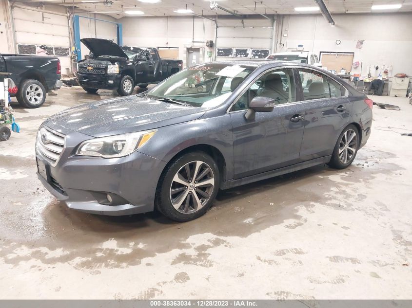 2015 SUBARU LEGACY 2.5I LIMITED - 4S3BNAN66F3054617