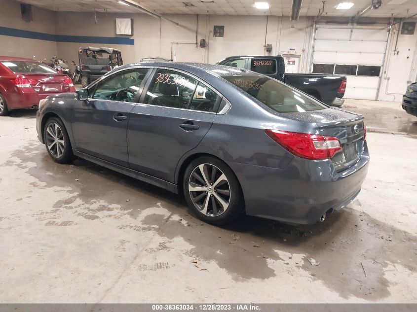 2015 SUBARU LEGACY 2.5I LIMITED - 4S3BNAN66F3054617