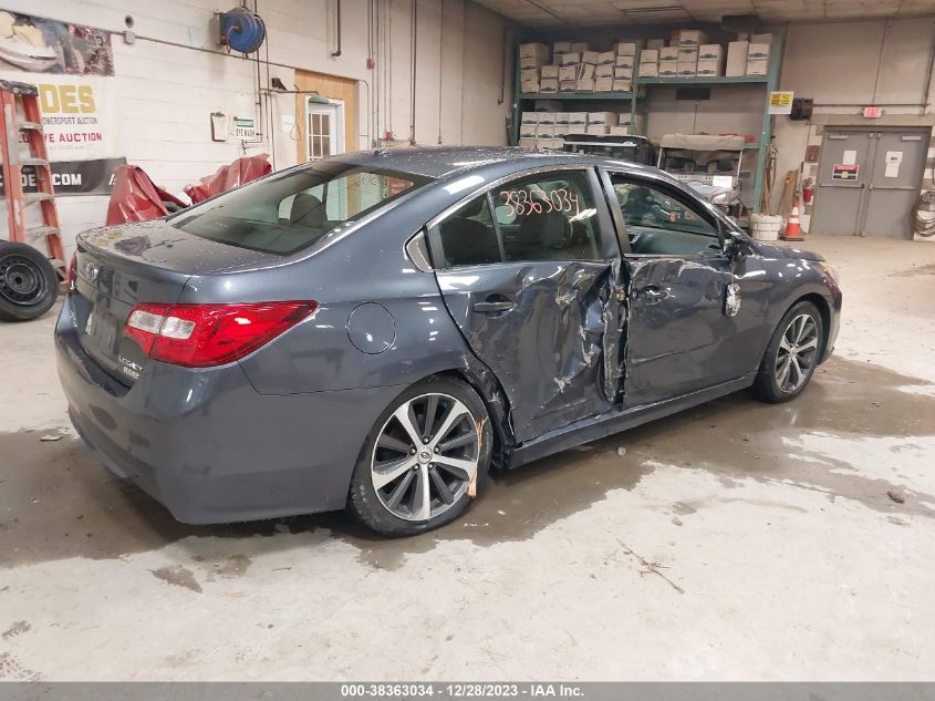 2015 SUBARU LEGACY 2.5I LIMITED - 4S3BNAN66F3054617