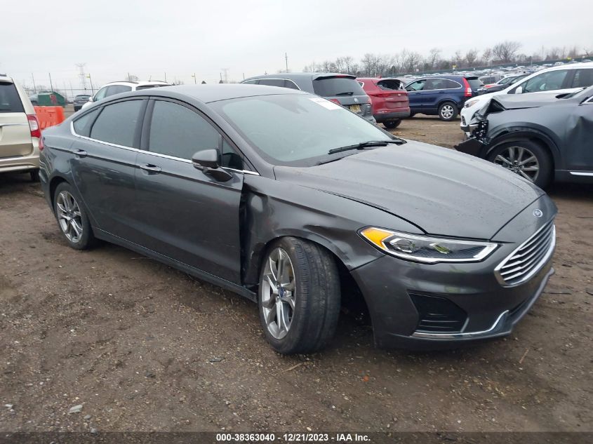 2020 FORD FUSION SEL - 3FA6P0CD0LR193085