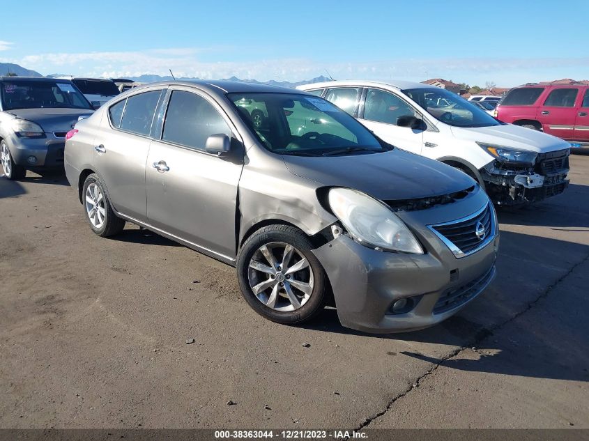 2014 NISSAN VERSA S/S PLUS/SV/SL - 3N1CN7AP9EL821405