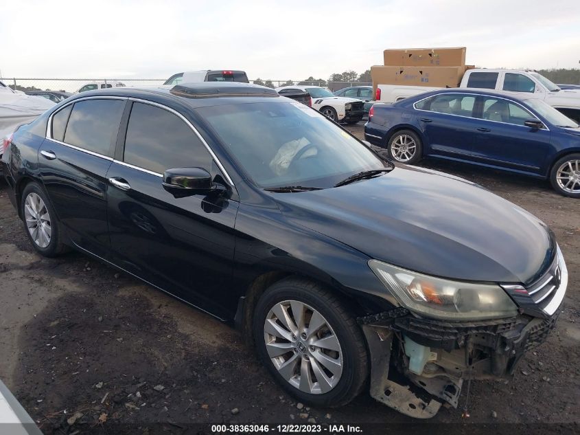 2014 HONDA ACCORD EX-L - 1HGCR2F87EA059237