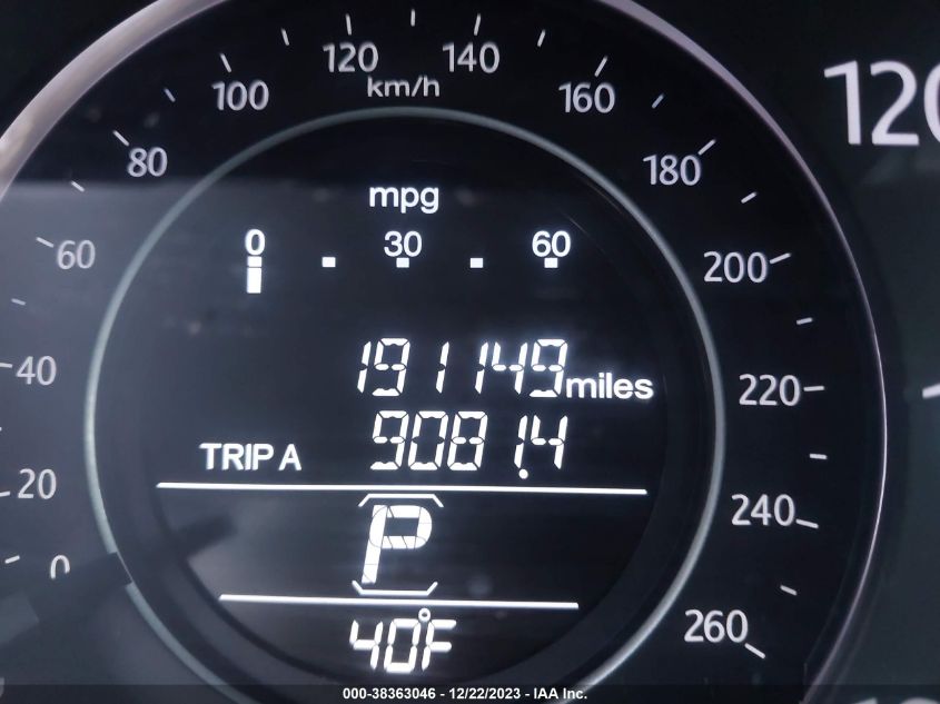 2014 HONDA ACCORD EX-L - 1HGCR2F87EA059237