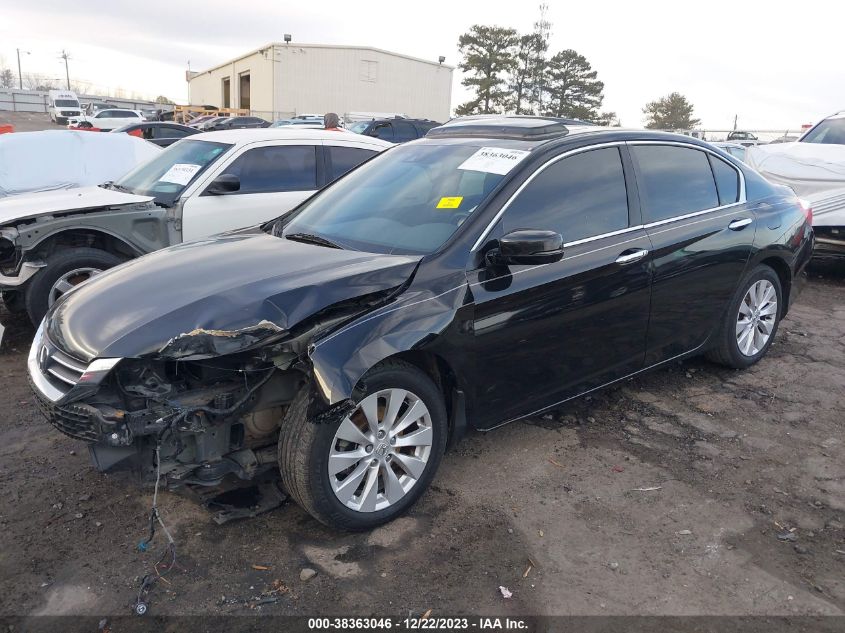 2014 HONDA ACCORD EX-L - 1HGCR2F87EA059237