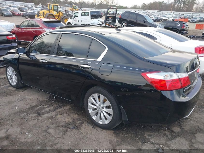 2014 HONDA ACCORD EX-L - 1HGCR2F87EA059237