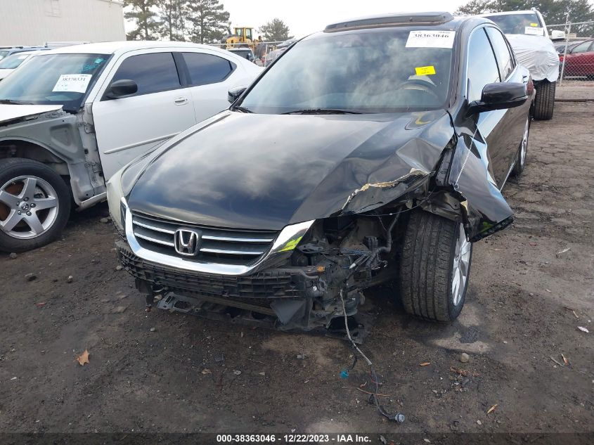 2014 HONDA ACCORD EX-L - 1HGCR2F87EA059237