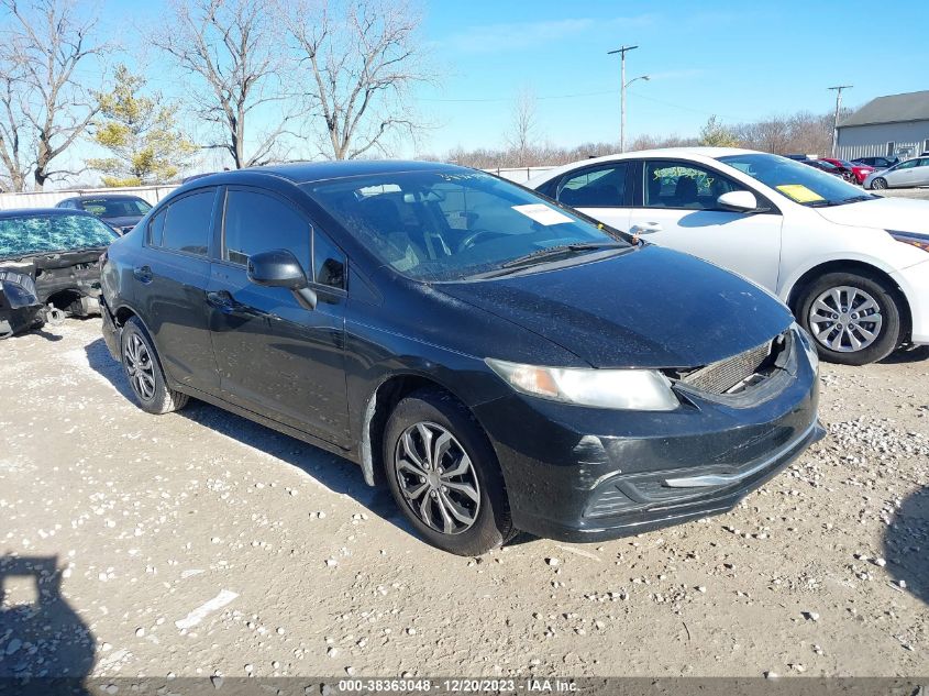 2013 HONDA CIVIC LX - 2HGFB2F5XDH501290