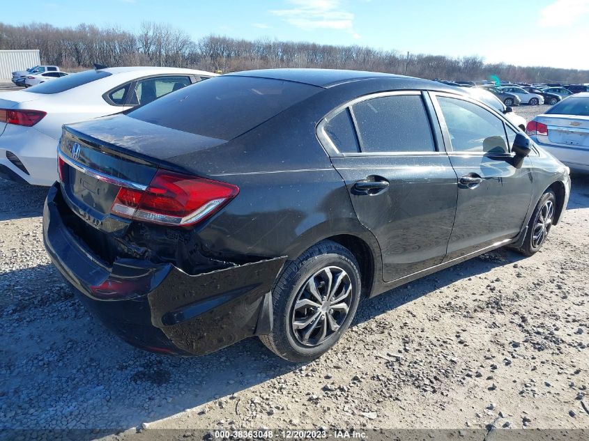 2013 HONDA CIVIC LX - 2HGFB2F5XDH501290