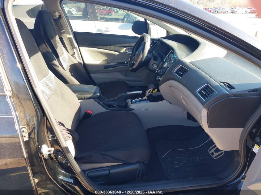 2013 HONDA CIVIC LX - 2HGFB2F5XDH501290