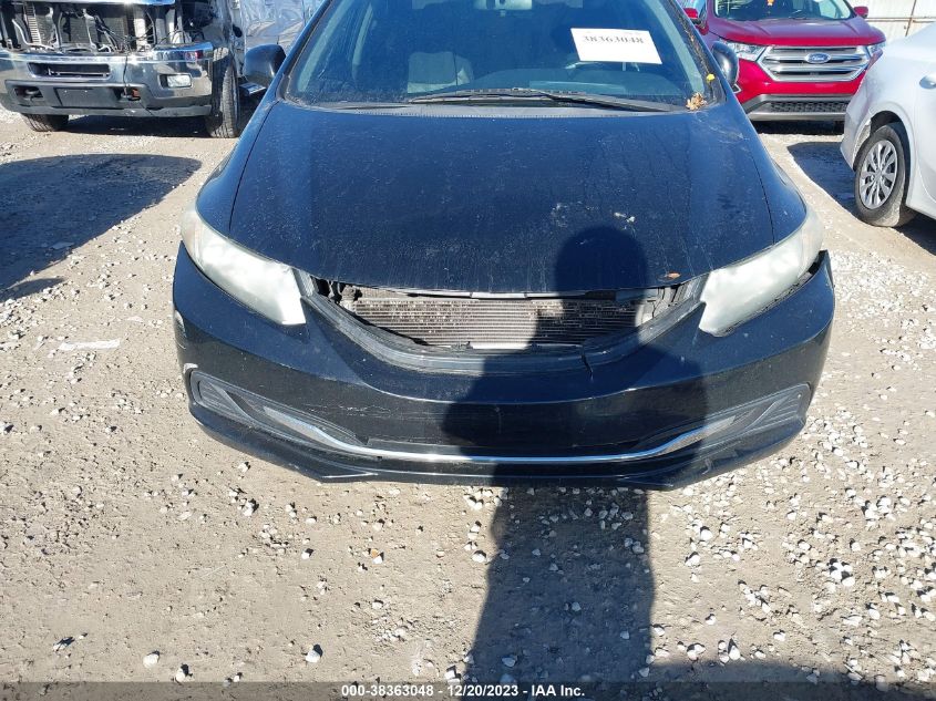 2013 HONDA CIVIC LX - 2HGFB2F5XDH501290