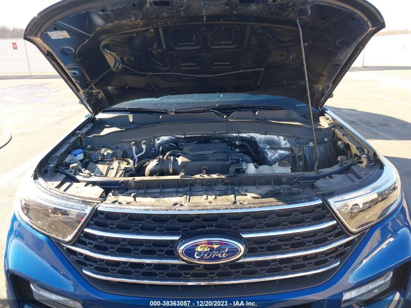 2020 FORD EXPLORER XLT - 1FMSK8DH4LGB03141