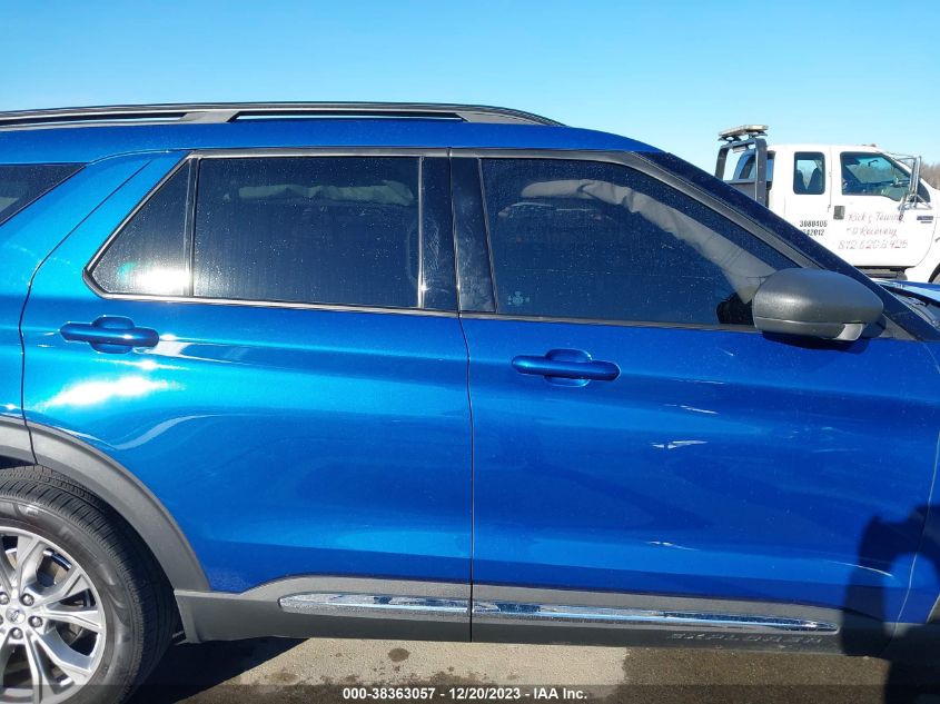 2020 FORD EXPLORER XLT - 1FMSK8DH4LGB03141