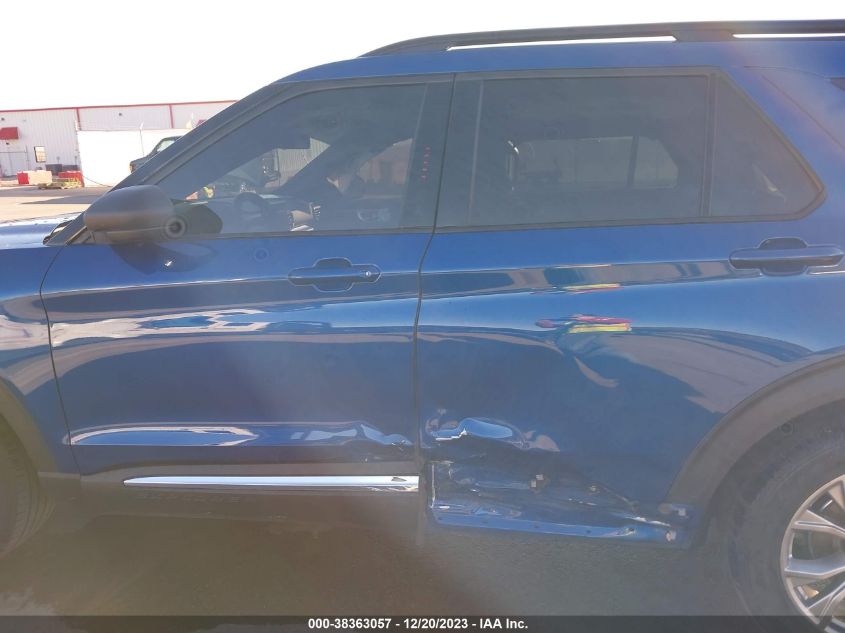 2020 FORD EXPLORER XLT - 1FMSK8DH4LGB03141