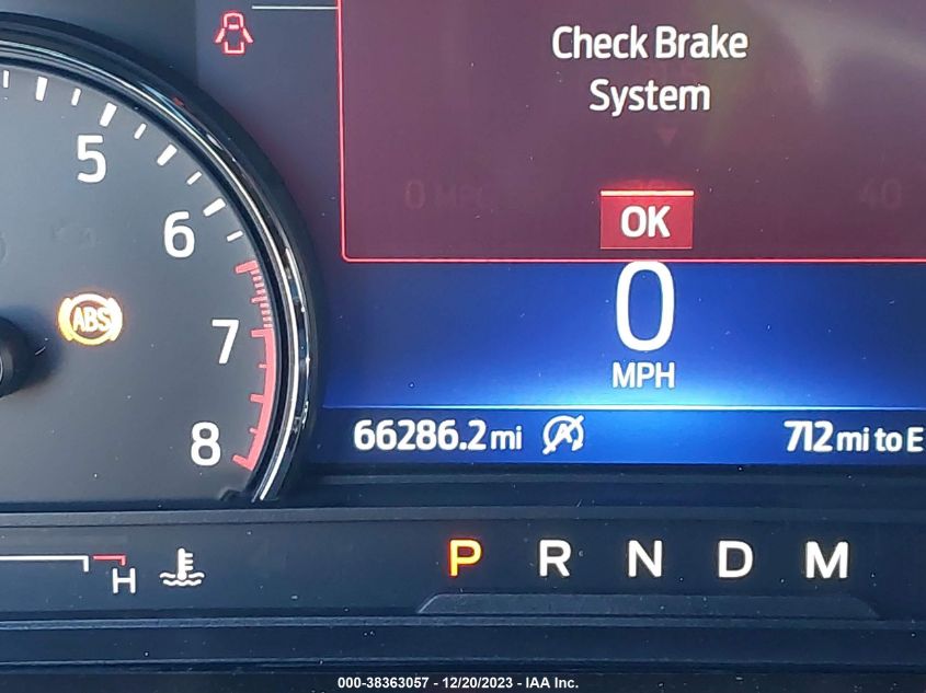 2020 FORD EXPLORER XLT - 1FMSK8DH4LGB03141