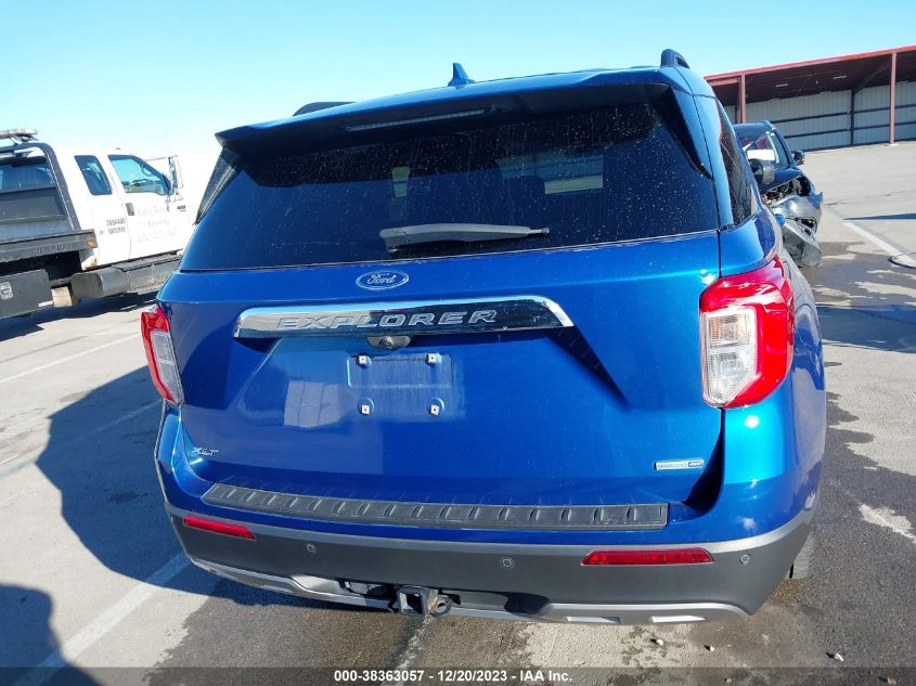 2020 FORD EXPLORER XLT - 1FMSK8DH4LGB03141