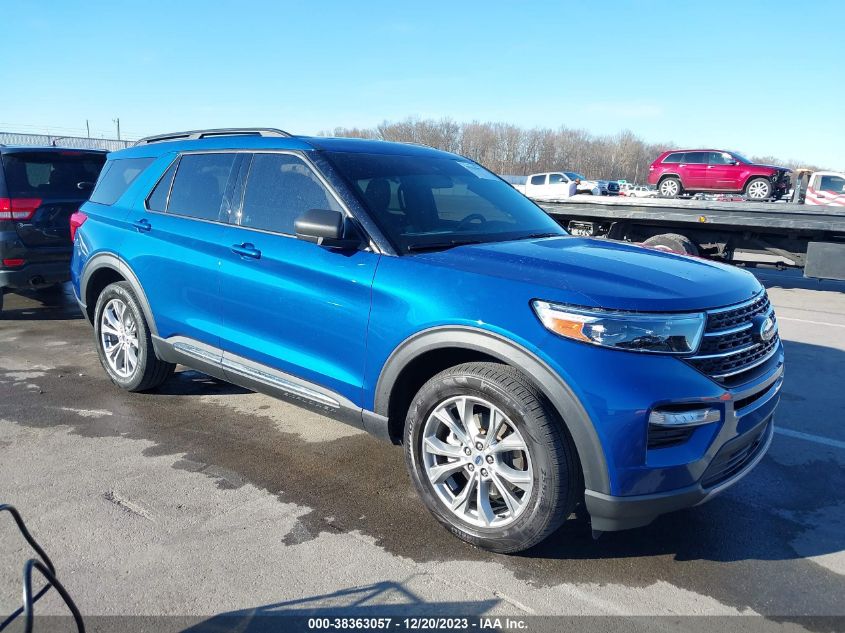 2020 FORD EXPLORER XLT - 1FMSK8DH4LGB03141