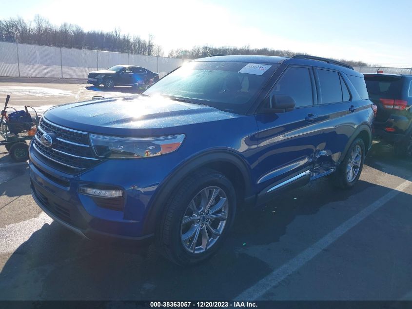 2020 FORD EXPLORER XLT - 1FMSK8DH4LGB03141