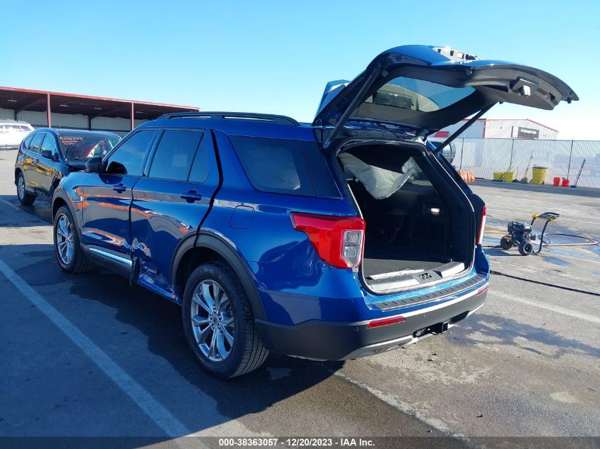 2020 FORD EXPLORER XLT - 1FMSK8DH4LGB03141