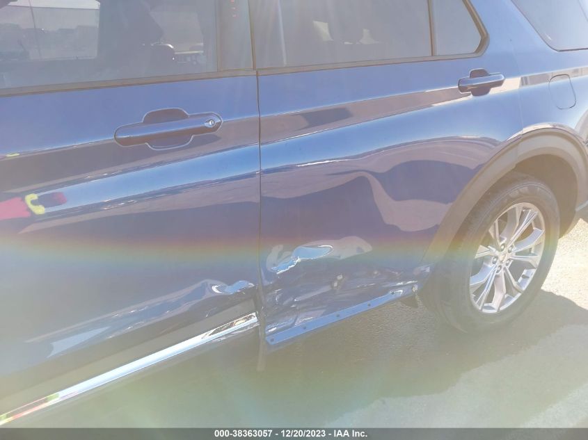 2020 FORD EXPLORER XLT - 1FMSK8DH4LGB03141