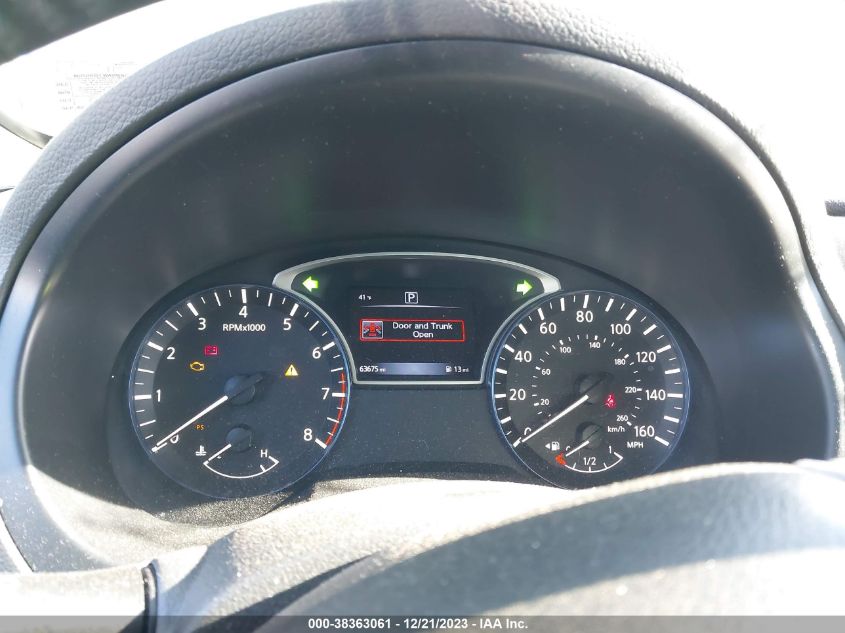 2017 NISSAN ALTIMA 2.5/S/SV/SL/SR - 1N4AL3AP1HC153351