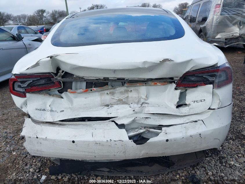 2016 TESLA MODEL S - 5YJSA1E23GF146975