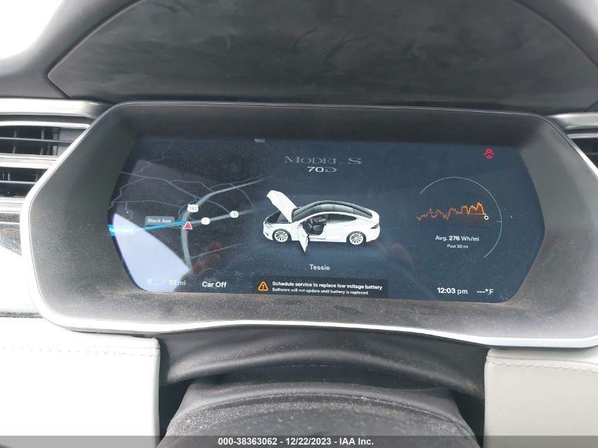 2016 TESLA MODEL S - 5YJSA1E23GF146975