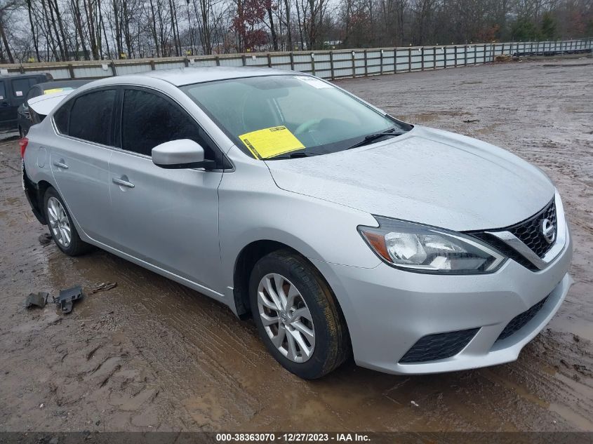 2017 NISSAN SENTRA S - 3N1AB7AP0HY301746