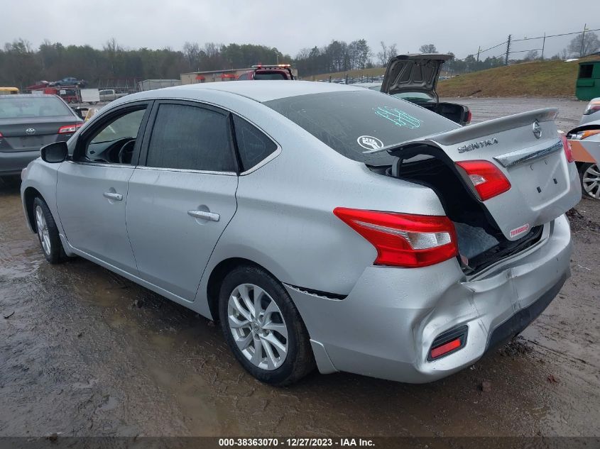 2017 NISSAN SENTRA S - 3N1AB7AP0HY301746