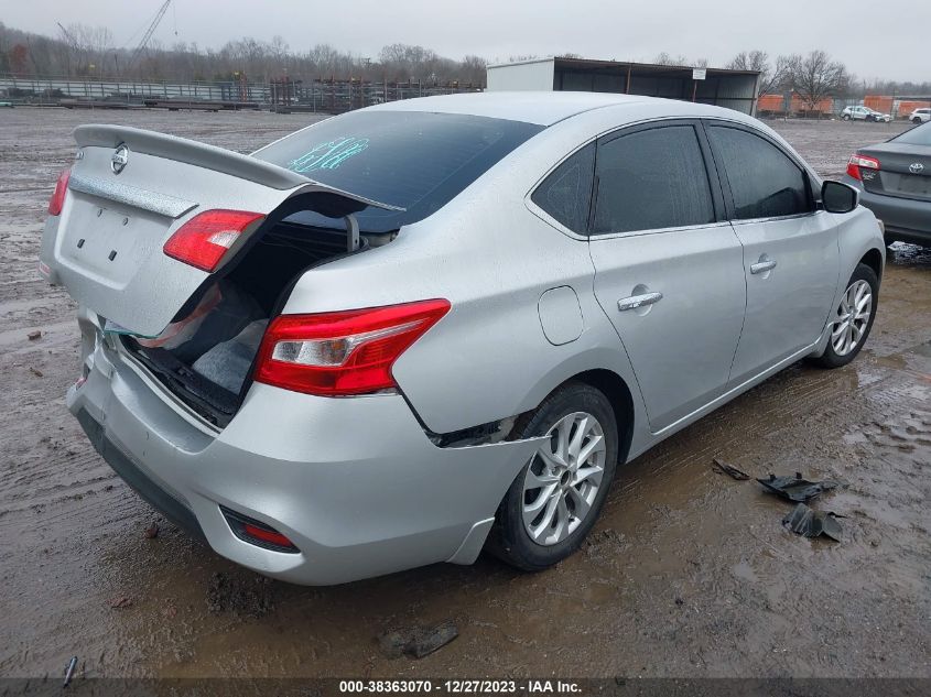 2017 NISSAN SENTRA S - 3N1AB7AP0HY301746