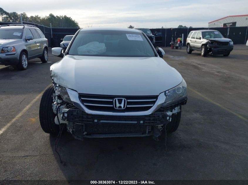 2014 HONDA ACCORD SPORT - 1HGCR2F53EA093665