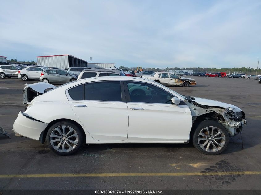 2014 HONDA ACCORD SPORT - 1HGCR2F53EA093665