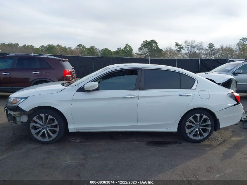 2014 HONDA ACCORD SPORT - 1HGCR2F53EA093665