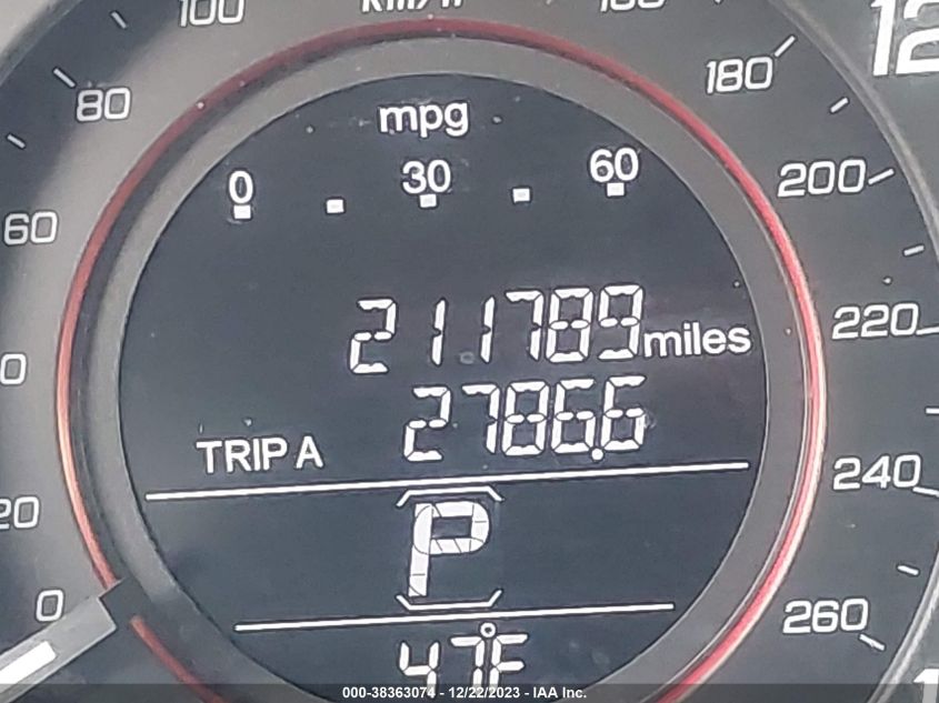 2014 HONDA ACCORD SPORT - 1HGCR2F53EA093665