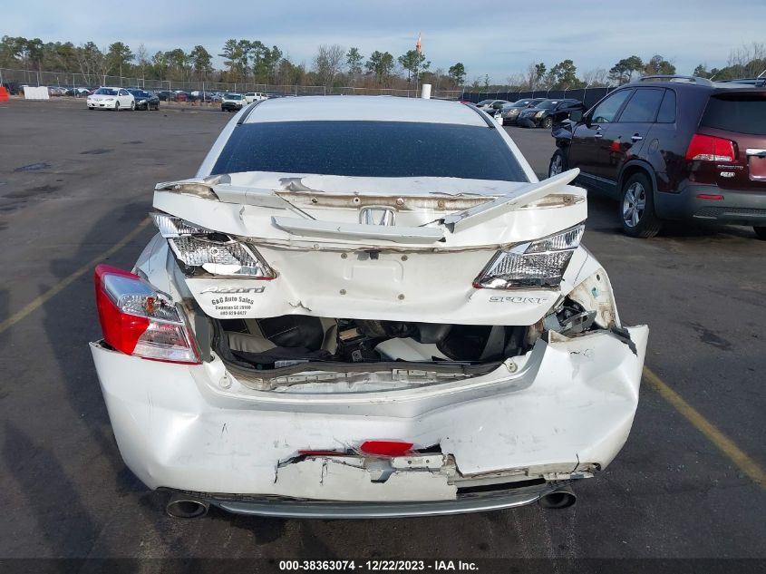 2014 HONDA ACCORD SPORT - 1HGCR2F53EA093665