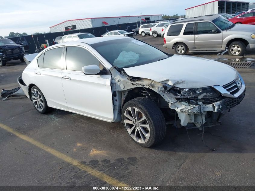 2014 HONDA ACCORD SPORT - 1HGCR2F53EA093665