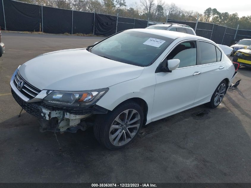 2014 HONDA ACCORD SPORT - 1HGCR2F53EA093665