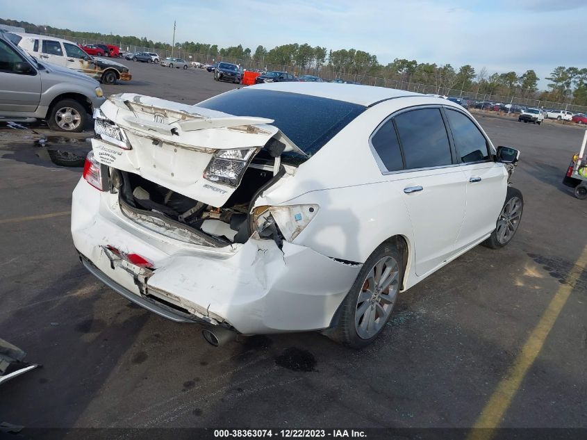 2014 HONDA ACCORD SPORT - 1HGCR2F53EA093665