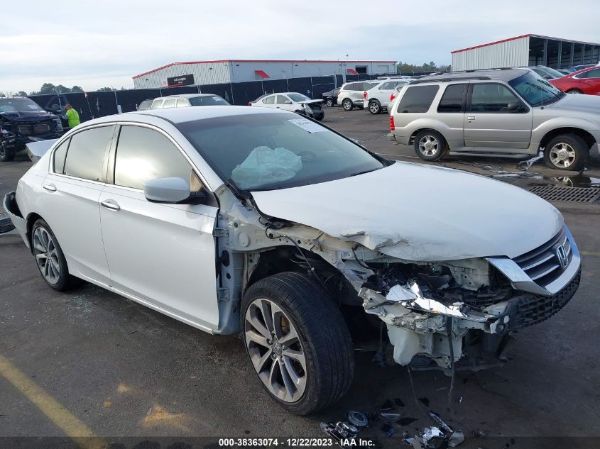 2014 HONDA ACCORD SPORT - 1HGCR2F53EA093665