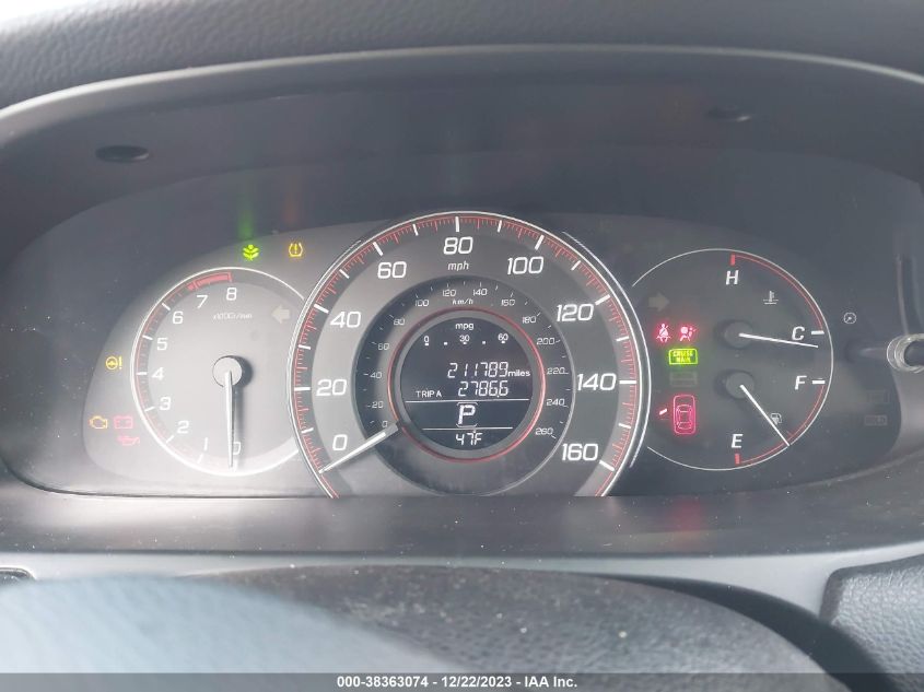 2014 HONDA ACCORD SPORT - 1HGCR2F53EA093665