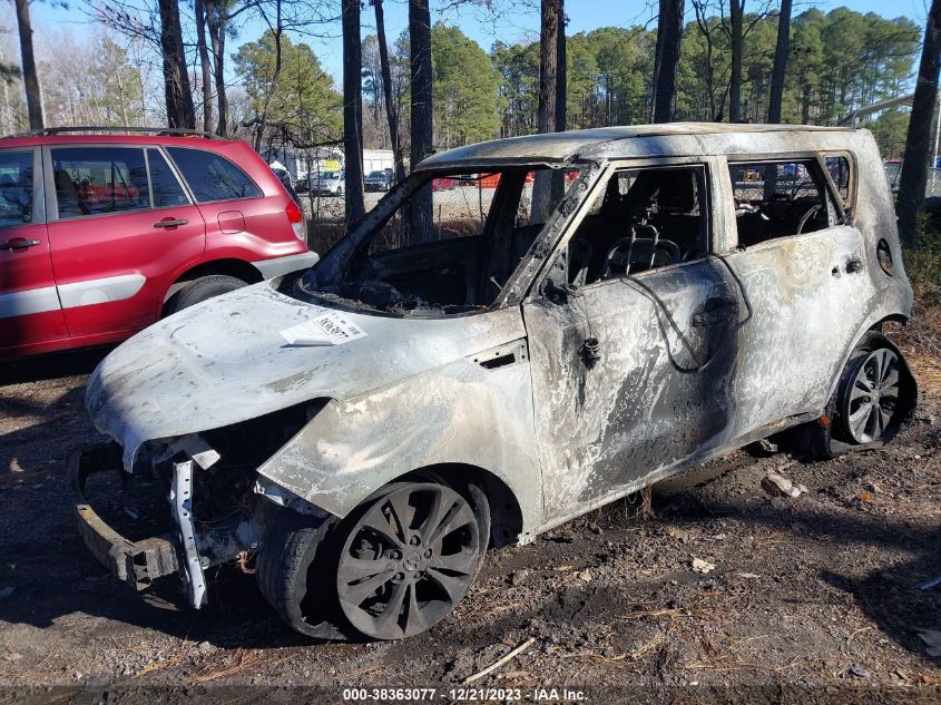 2014 KIA SOUL + - KNDJP3A59E7061292
