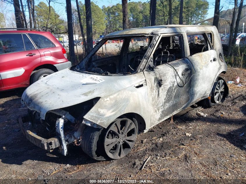 2014 KIA SOUL + - KNDJP3A59E7061292