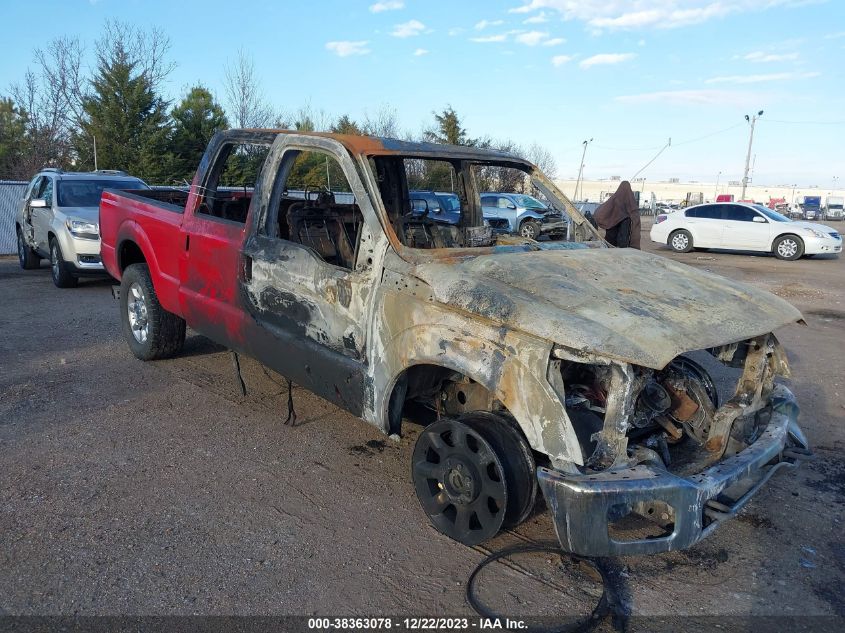 2015 FORD F-250 LARIAT - 1FT7W2BT3FED63016