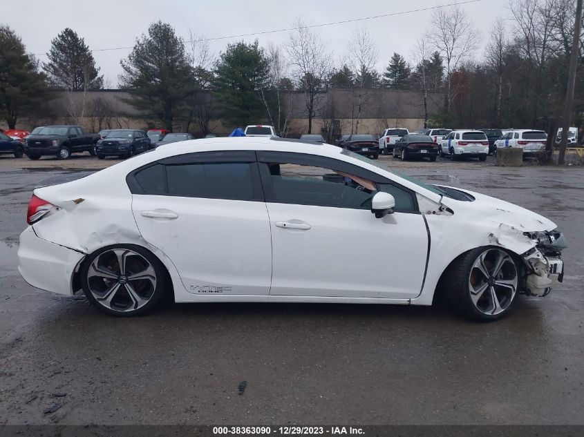 2015 HONDA CIVIC SI - 2HGFB6E52FH708557