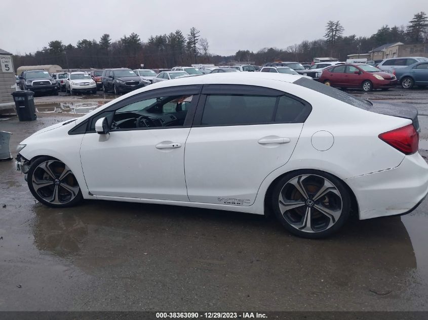 2015 HONDA CIVIC SI - 2HGFB6E52FH708557