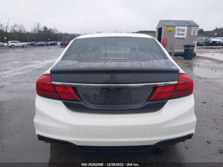 2015 HONDA CIVIC SI - 2HGFB6E52FH708557