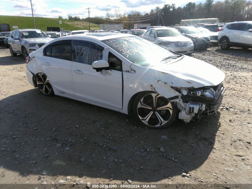 2015 HONDA CIVIC SI - 2HGFB6E52FH708557