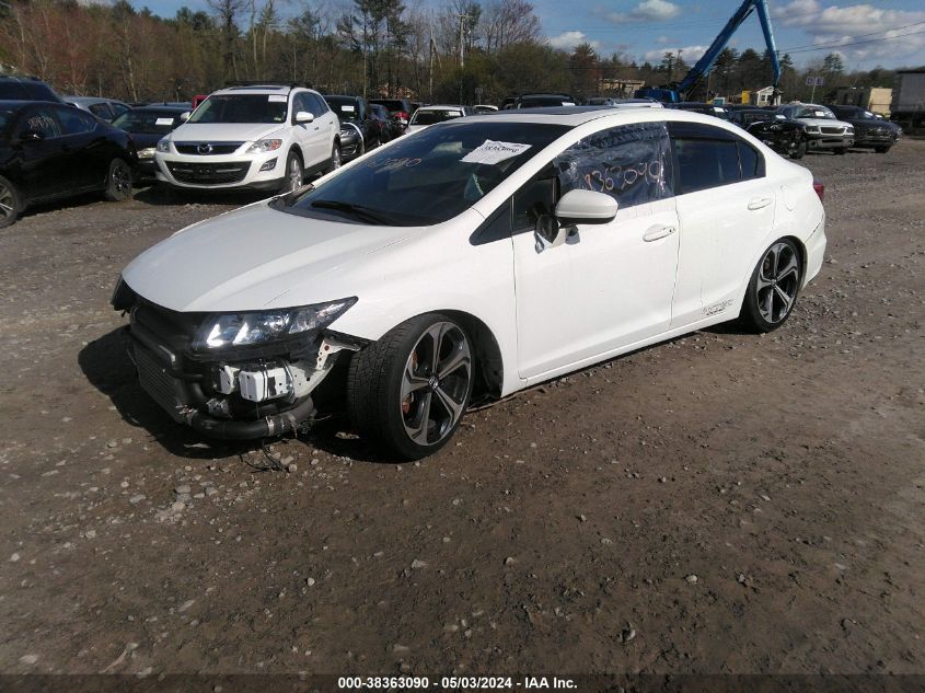2015 HONDA CIVIC SI - 2HGFB6E52FH708557