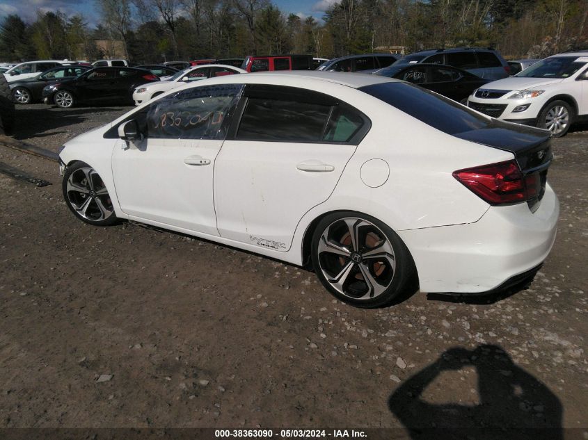 2015 HONDA CIVIC SI - 2HGFB6E52FH708557