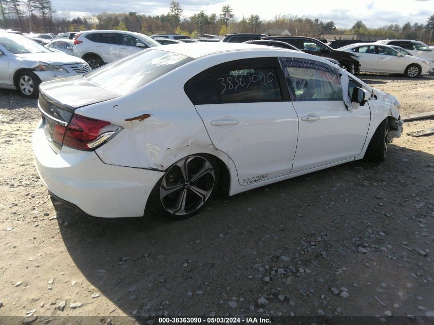 2015 HONDA CIVIC SI - 2HGFB6E52FH708557