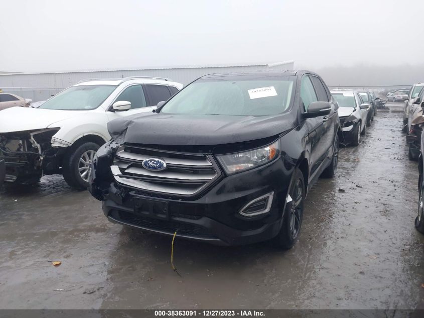 VIN 2FMPK4J83JBB24148 2018 FORD EDGE SEL